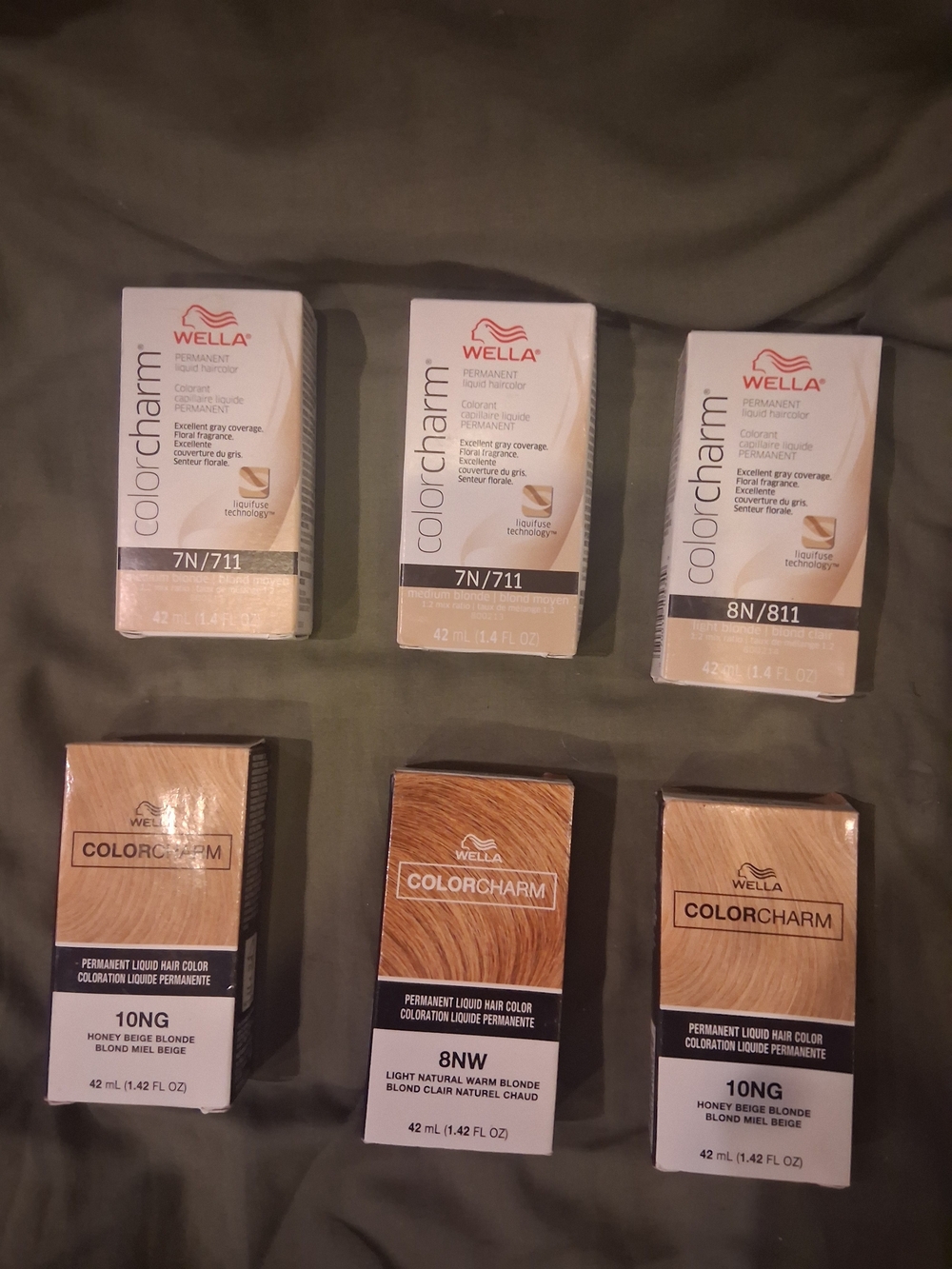 Wella Color Charm Hair Color Assortment — Blonde Shades